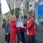 Tampilkan Kreativitas dan Budaya Lampung, Peserta Terbaik Tapis Karnaval 2026 Raih Penghargaan