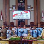 DPRD Lampung Timur Gelar Paripurna HUT ke-27 Tahun 2026