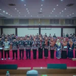 Pemprov Lampung Lepas 57 Kafilah MTQ Nasional XXXI 2026 ke Jawa Tenga