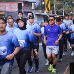 Mirza Apresiasi Siger Run 2026, Perkuat Literasi Ekonomi dan Transformasi Digital