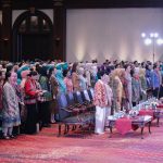 Ketua PKK Lampung Ikuti Rapat Penguatan Tata Kelola Kelembagaan Dektranas