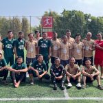 Dua Kali Tertinggal, PWI Lampung Paksa SCS Berbagi Poin 3-3