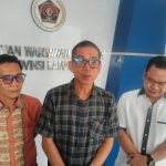TPP Bacalon Ketua PWI Lampung Pembukaan Pendaftaran 19-26 Oktober 2026