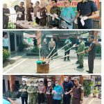 Kejari Lampung Tengah Musnahkan Barang Bukti 93 Perkara, 33 Perkara Narkotika 