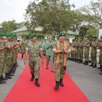 Turun Langsung ke Tulang Bawang, Danrem 043/Gatam Perkuat Soliditas Prajurit dan Keluarga