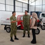 Danrem 043/Gatam Tinjau Kesiapan Operasional KDKMP Astomulyo
