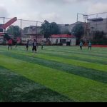 Tim Mini Soccer PWI Lampung Menang Telak 7-1 atas Peradi FC