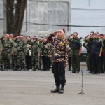 Apel Kebangsaan Kodam XXI/Radin Inten: Kasrem 043/Gatam Tekankan Sinergi Jaga Kondusivitas Lampung
