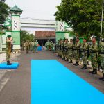 Danrem 043/Gatam Tekankan Disiplin dan Pengabdian Nyata Prajurit di Way Kanan