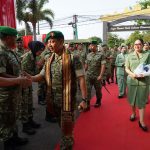 Bukan Sekadar Tugas Kewilayahan, Danrem 043/Gatam Minta Prajurit Proaktif Merangkul Masyarakat