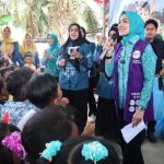 Ketua PKK Lampung Dorong Desa Tapis Muara Tenang Jadi Desa Percontohan di Mesuji
